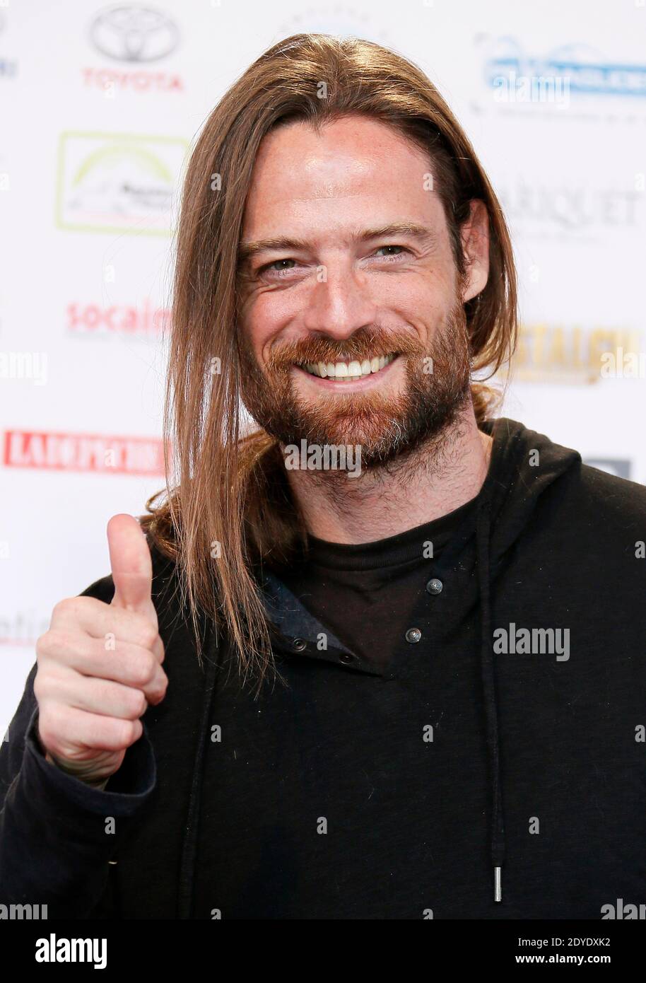 Spanish Actor William Miller For Isabel Posing During The 15th Luchon International Television Film Festival In Luchon France On February 17 2013 Photo By Patrick Bernard Abacapress Com Stock Photo Alamy
