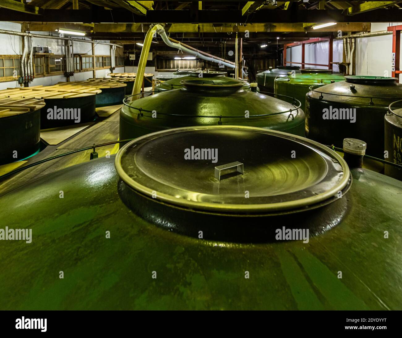 Sake Factury in Fujinomiya, Shzuoka, Japan Stock Photo