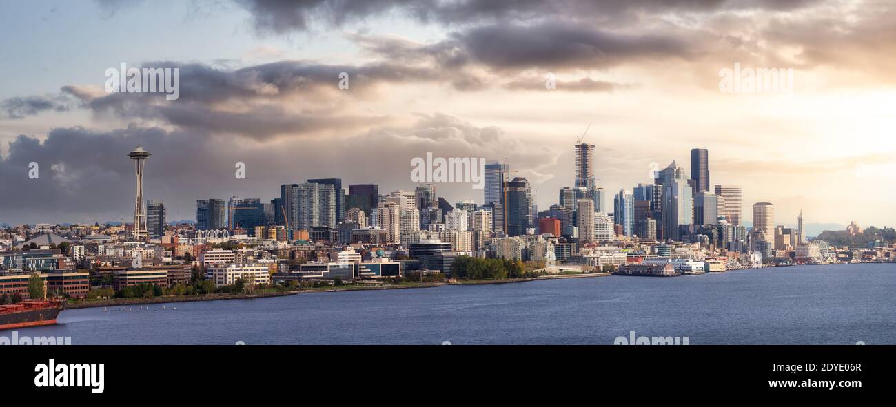 Downtown Seattle, Washington, United States of America Stock Photo - Alamy