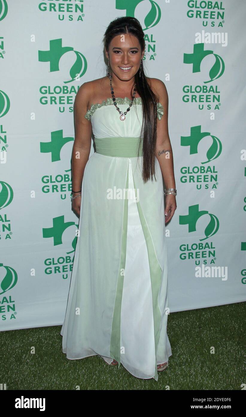 Q'orianka Kilcher, Global Green USA's 10th Annual Pre-Oscar Party at