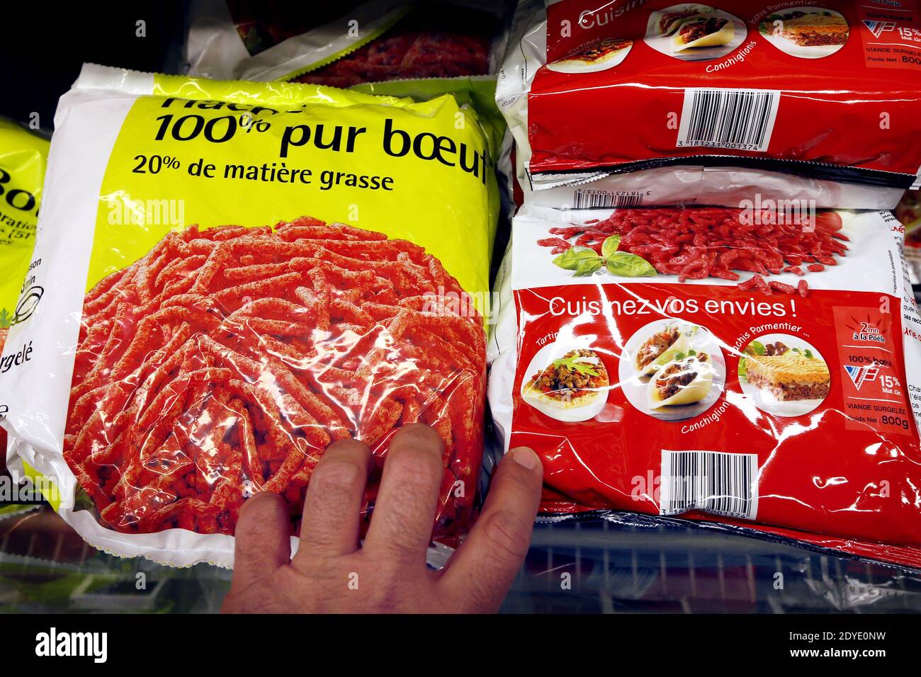 Aldi Horse Meat Has
