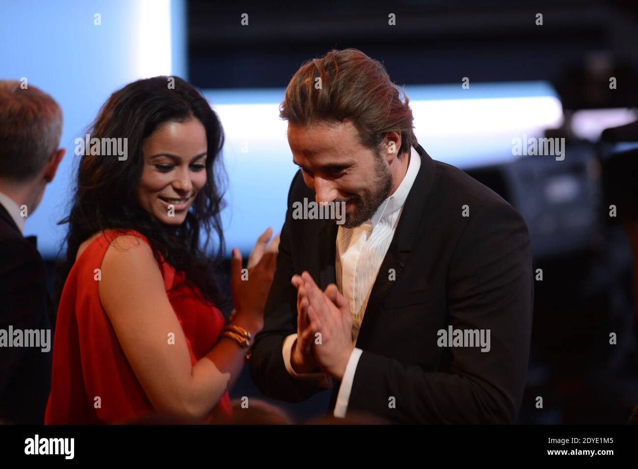 Belgian actor Matthias Schoenaerts and and his girlfriend Alexandra Belgian actor Matthias Schoenaerts and and his girlfriend Alexandra