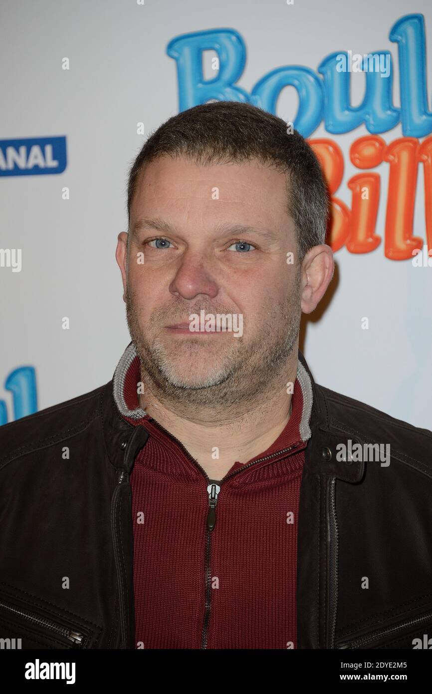 Director Franck Magnier attending the premiere of 'Boule & Bill' at Le