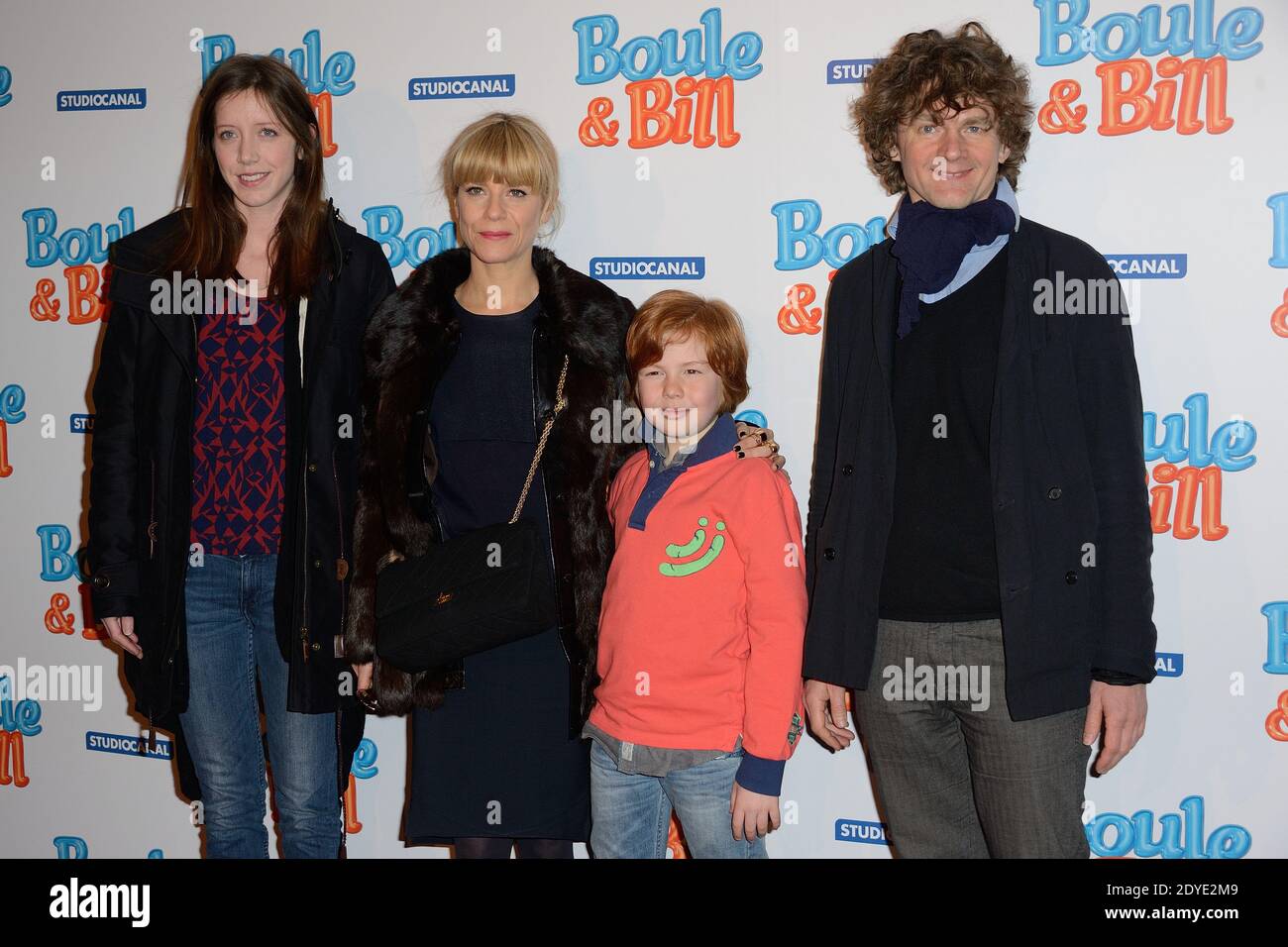 Sara Giraudeau, Marina Fois, Charles Crombez and Nicolas Vaude ...