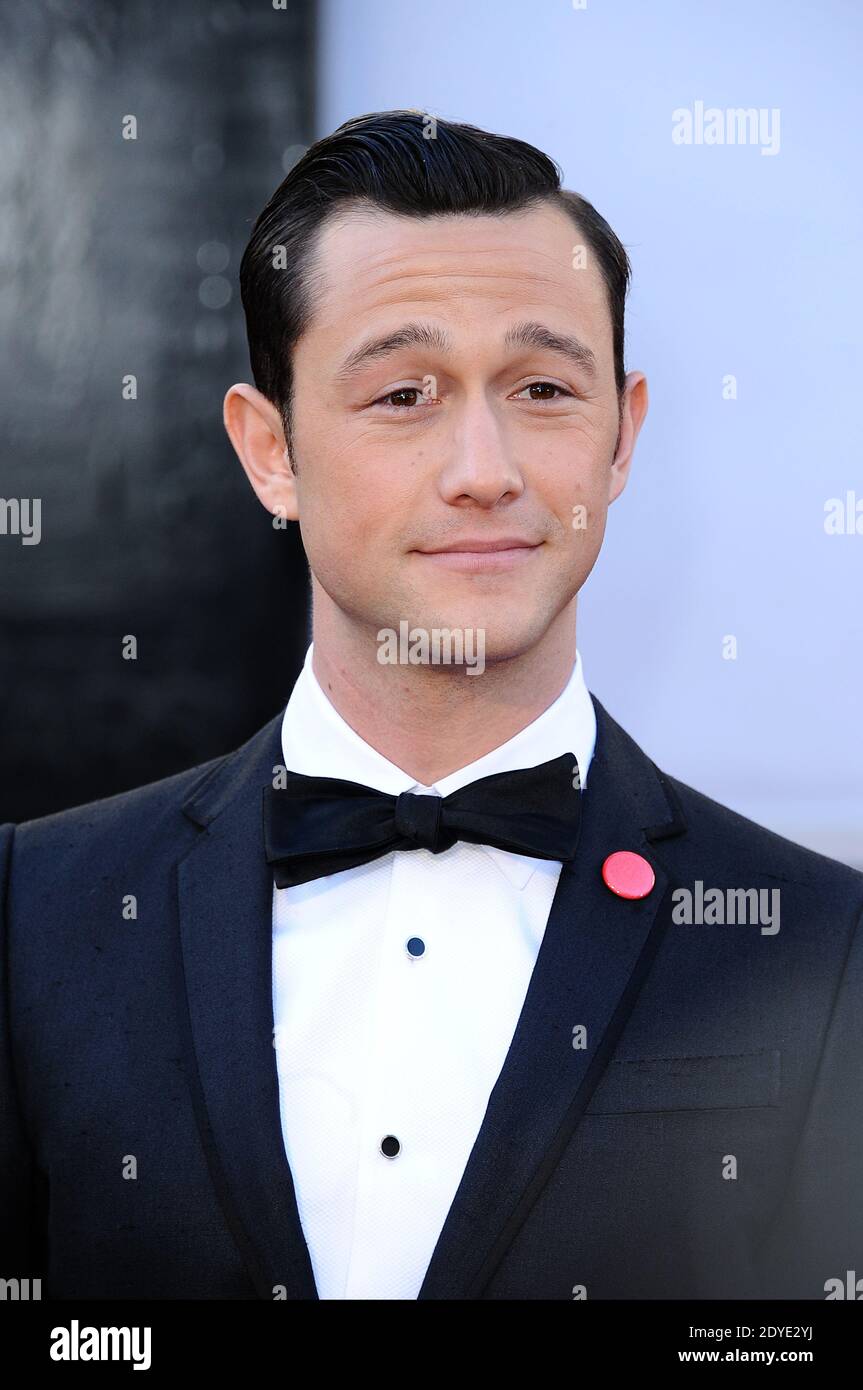 Joseph Gordon-Levitt arriving for the 85th Academy Awards at the Dolby Theatre, Los Angeles, CA, USA, February 24, 2013. Photo by Lionel Hahn/ABACAPRESS.COM Stock Photo