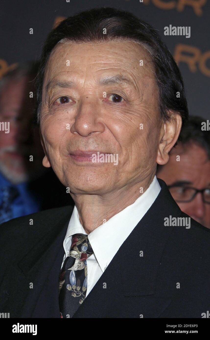 James Hong attends the premiere for Phantom at the Chinese Theatre in