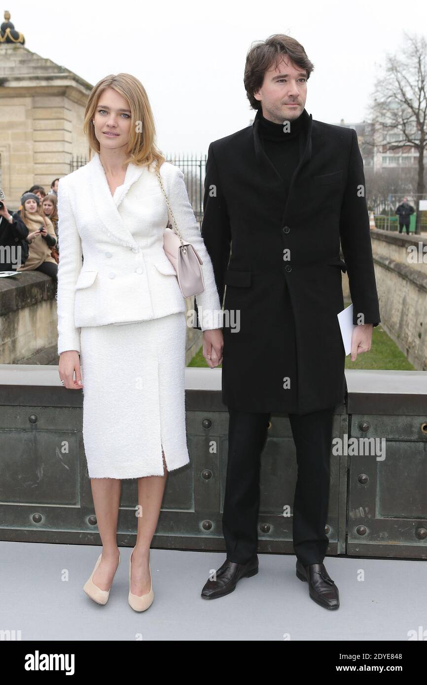 Antoine Arnault and Natalia Vodianova - Dior Arrivals Paris - 10