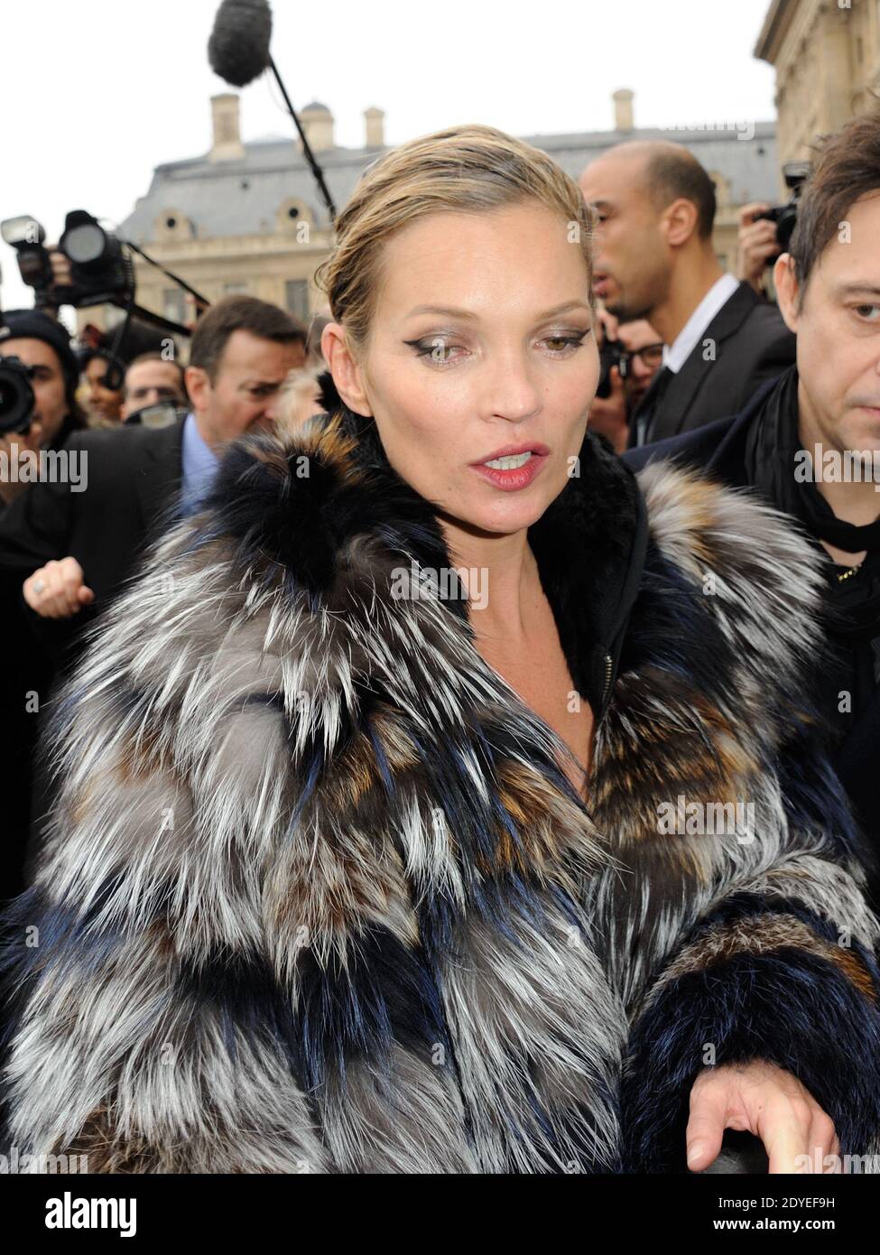 Inside Kate Moss' Hotel Room at Louis Vuitton