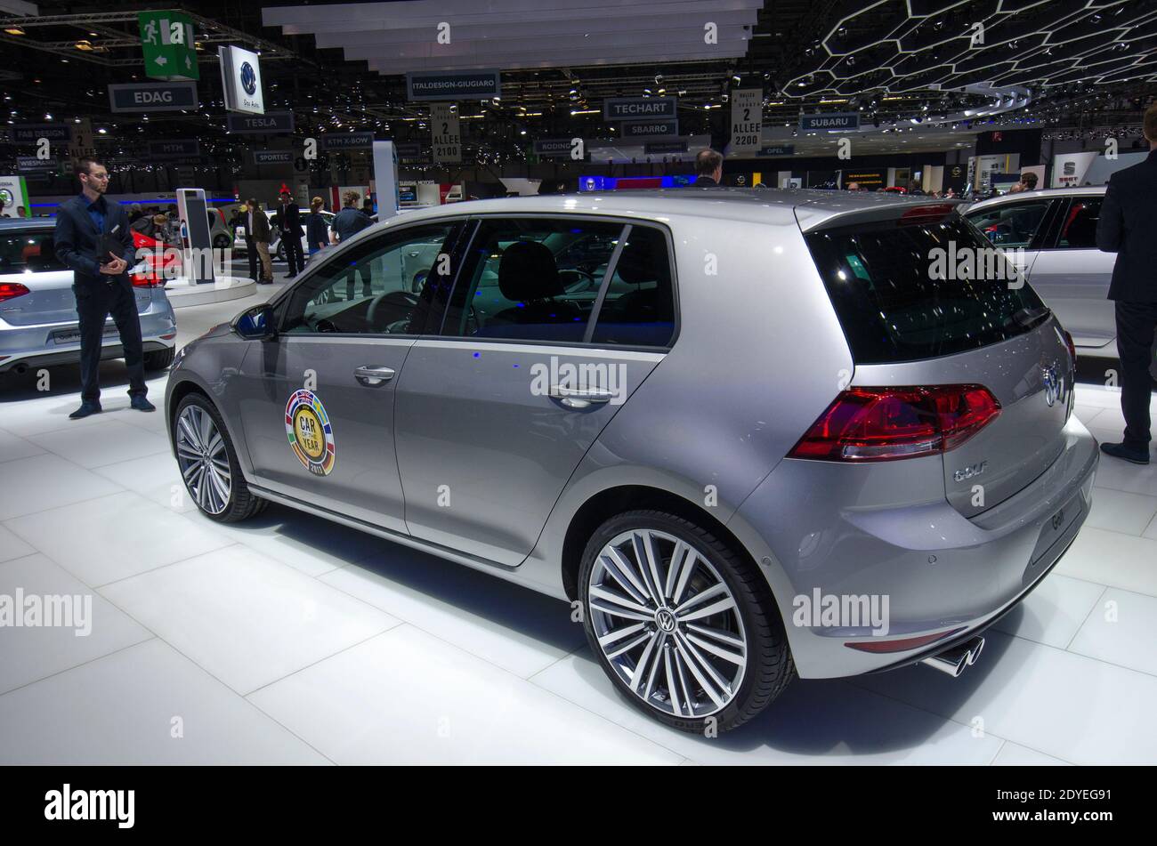 Volkswagen Golf 12 High Resolution Stock Photography And Images Alamy