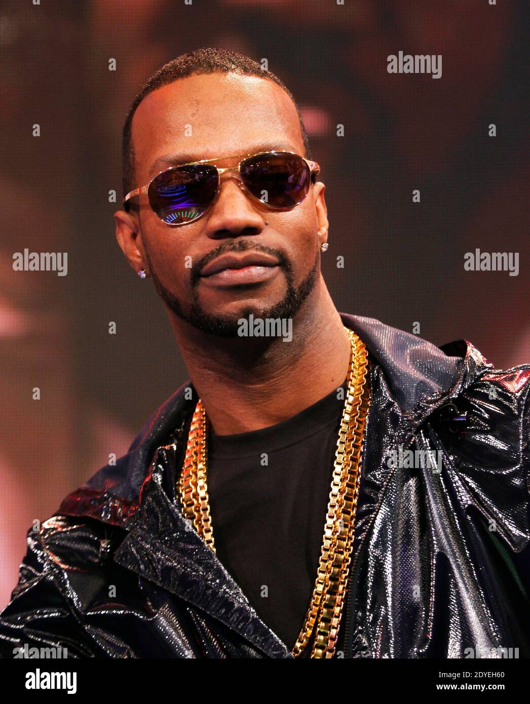 Juicy J appears on BET's "106th & Park" at the CBS Television Center in