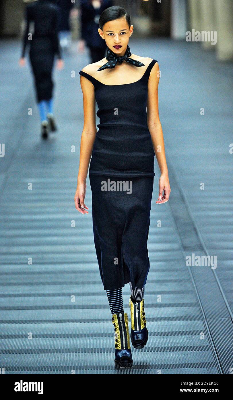 Prada model hi-res stock photography and images - Alamy