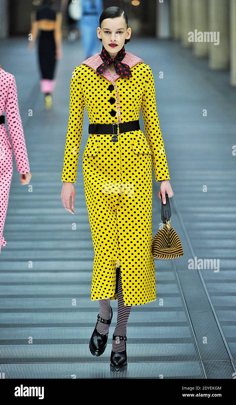 Miuccia prada model hi-res stock photography and images - Alamy