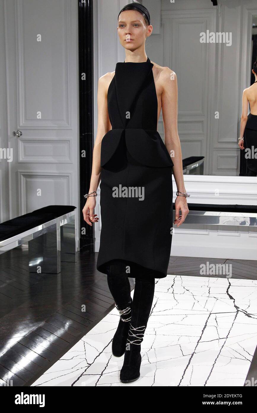 BALENCIAGA by Alexander Wang 13SS silk Paris fashion week 