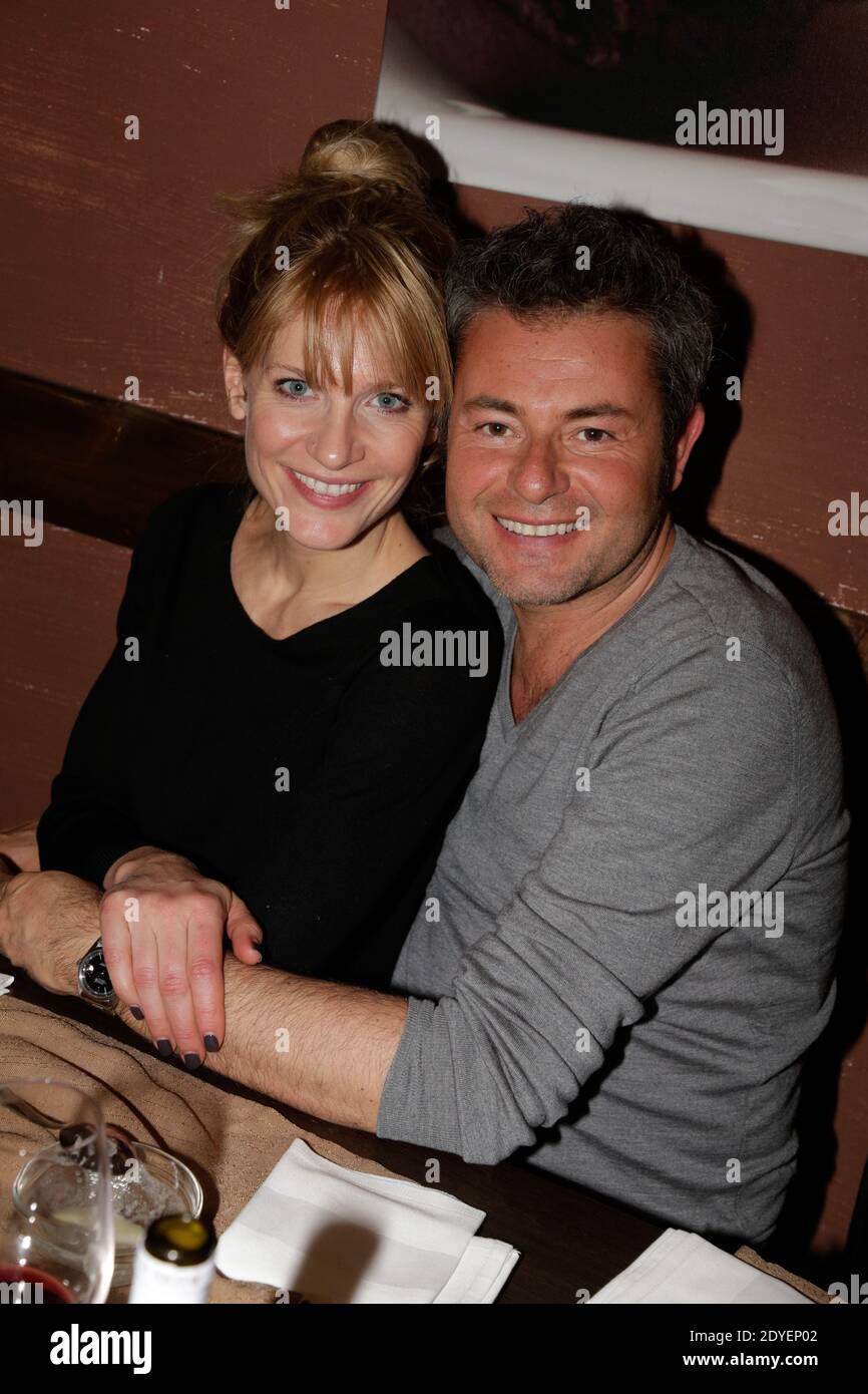 Sandrine Corman Et Jérôme Anthony En Couple