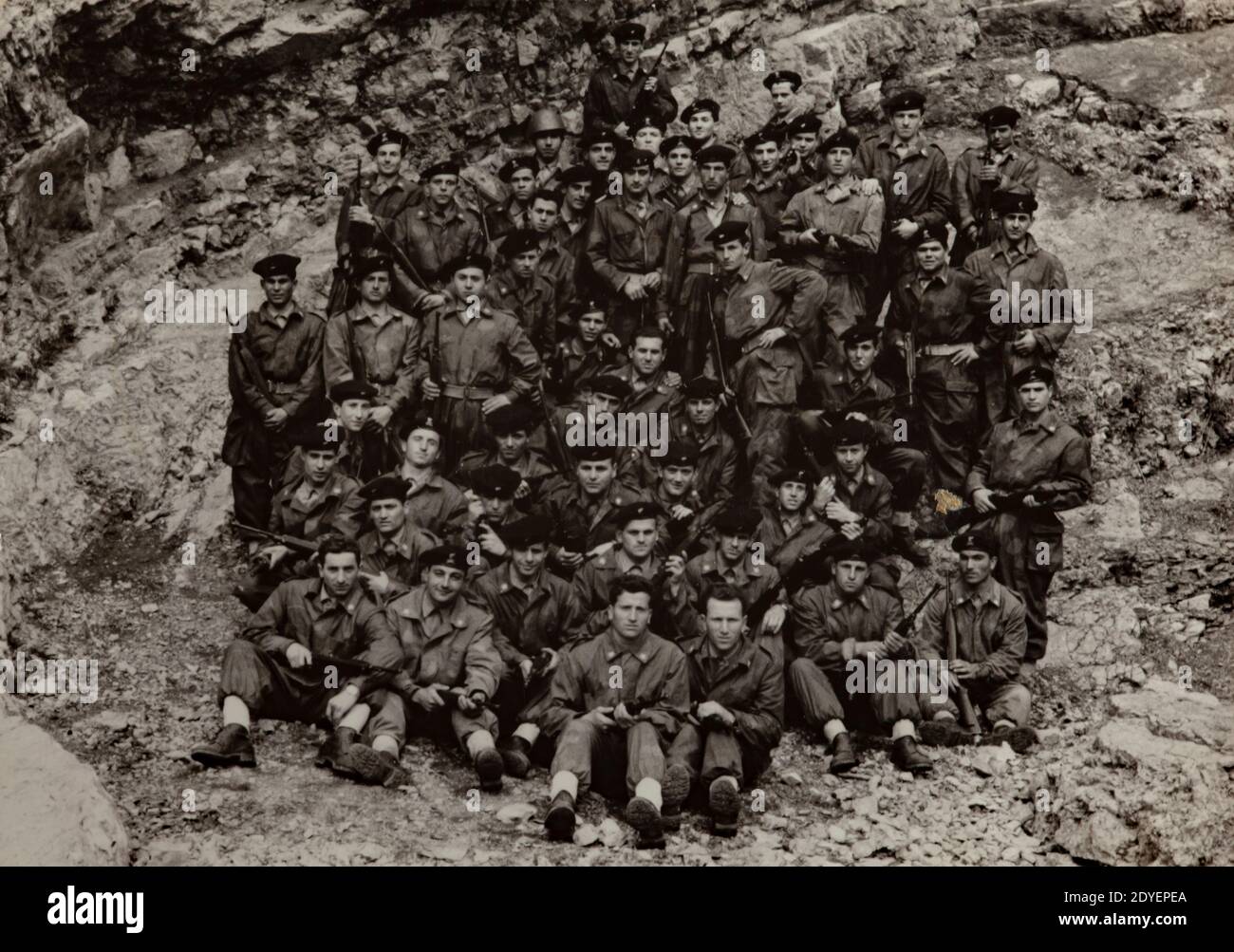Group of soldiers white background hi-res stock photography and images ...