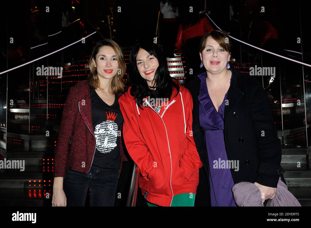 EXCLUSIVE - Ariane Seguillon, Lisa Martino, Lio attending 'Les Rois du  Monde' Zumba party at the VIP Room in Paris, France on March 19, 2013.  Photo by Alban Wyters/ABACAPRESS.COM Stock Photo - Alamy, image size:1300x955