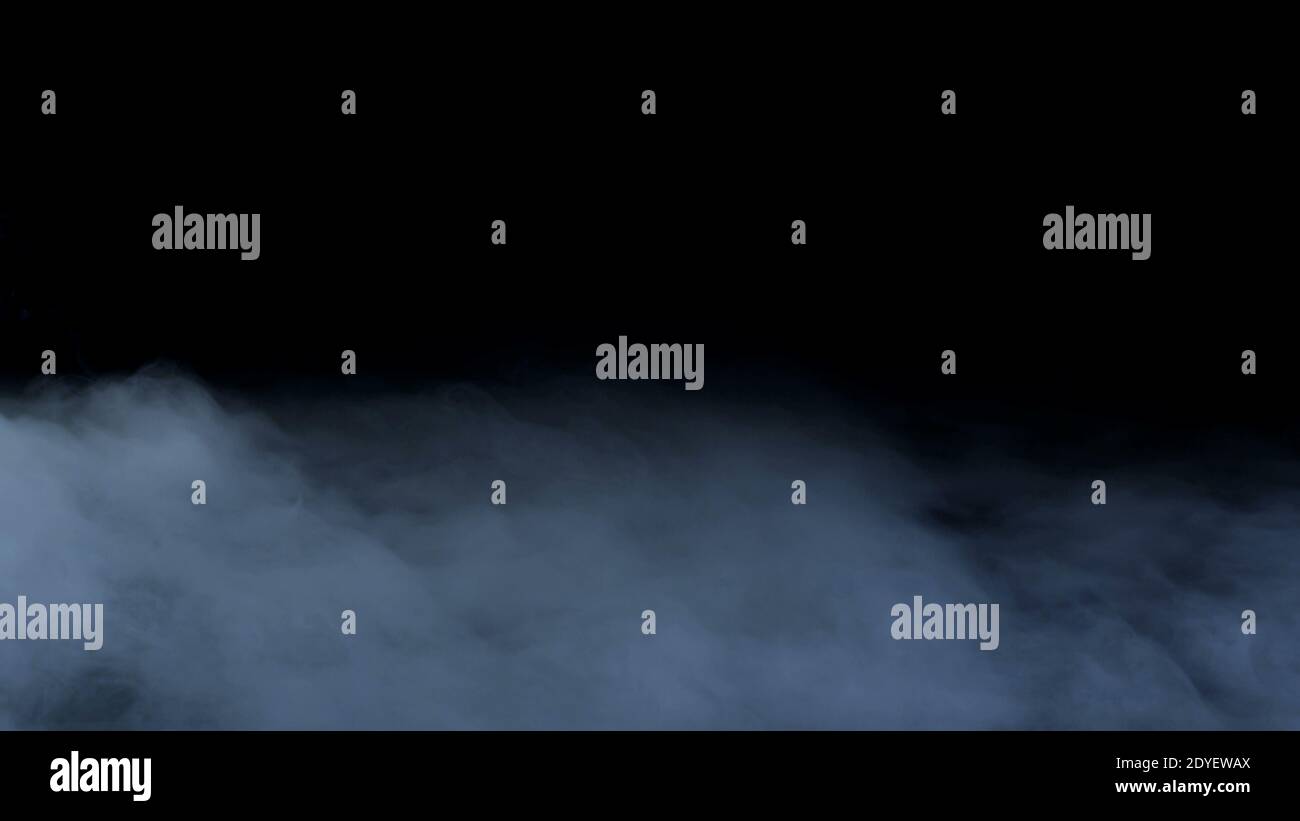 Realistic dry ice smoke clouds hi-res stock photography and images - Alamy