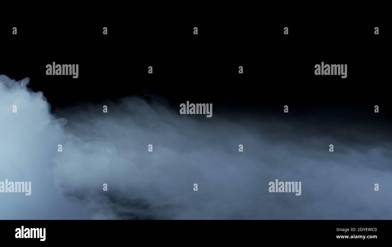 Realistic dry ice smoke clouds hi-res stock photography and images - Alamy