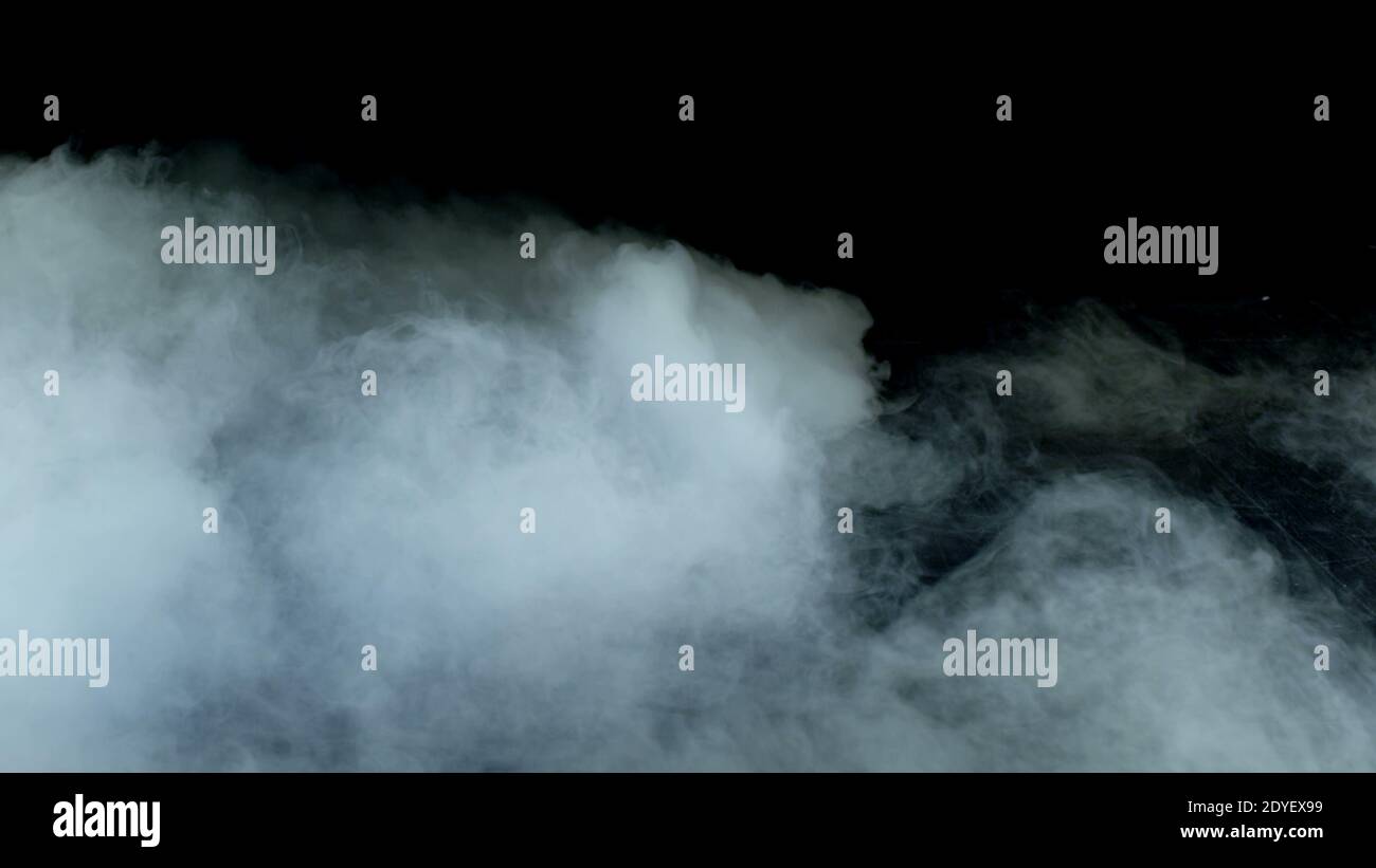 Realistic dry ice smoke clouds hi-res stock photography and images - Alamy