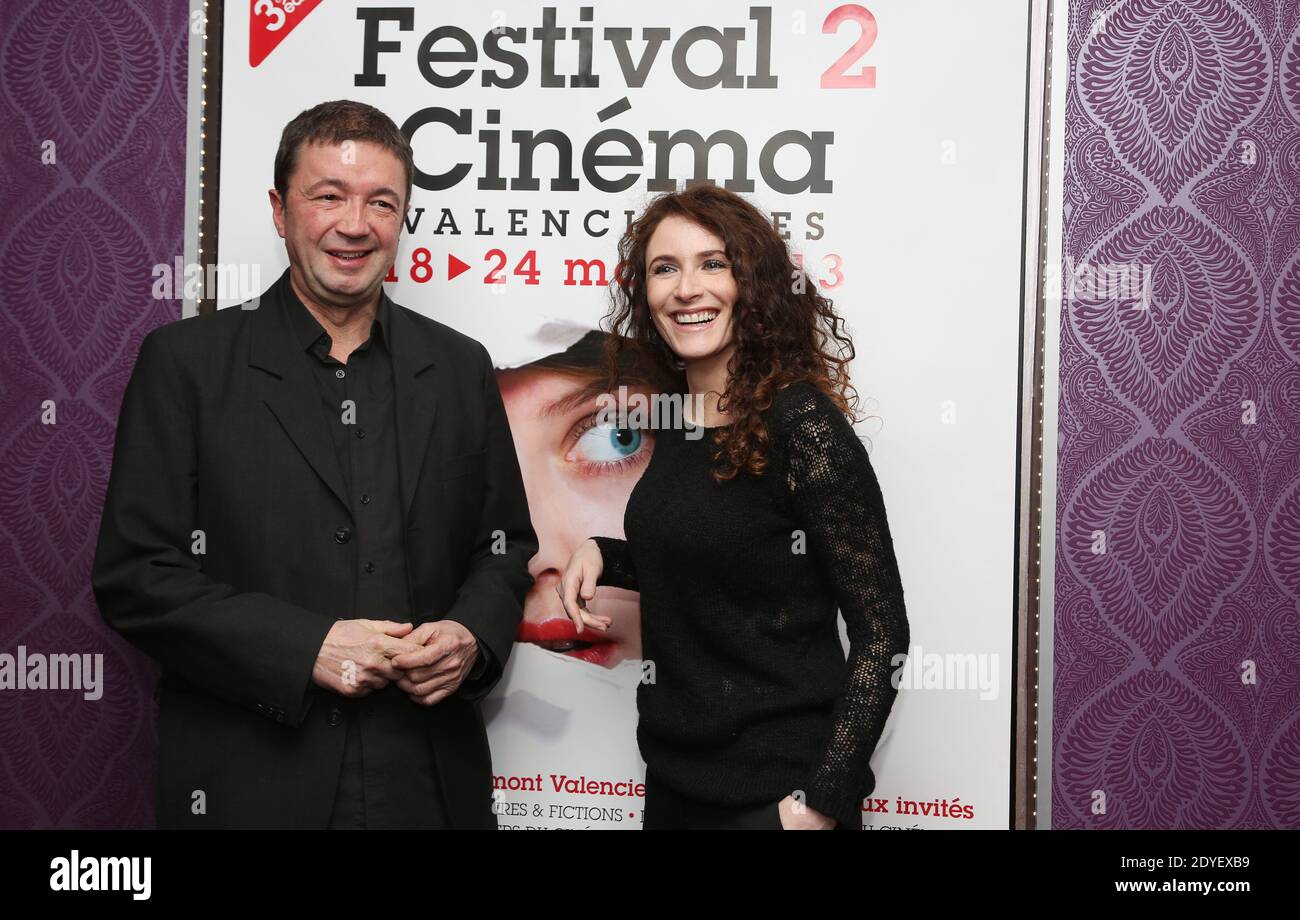 Frederic Bouraly and Elsa Lunghini at closing ceremony of 'Festival 2 Valenciennes' in Valenciennes, France on March 22, 2013. Photo by Denis Guignebourg/ABACAPRESS.COM Stock Photo