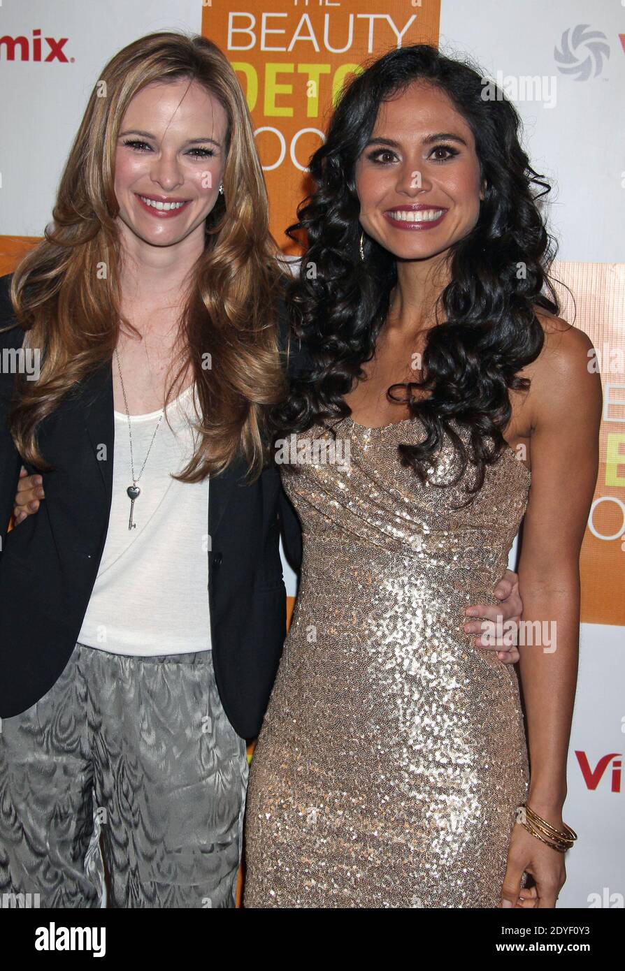 Danielle Panabaker, Kimberly Snyder, Book Launch Party for The Beauty