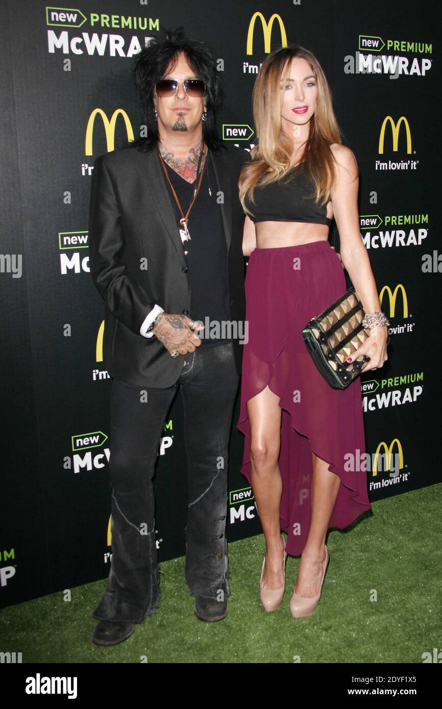 Sixx and courtney nikki Courtney, Nikki