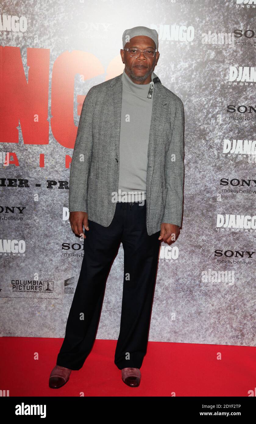 Samuel Jackson Django High Resolution Stock Photography And Images Alamy