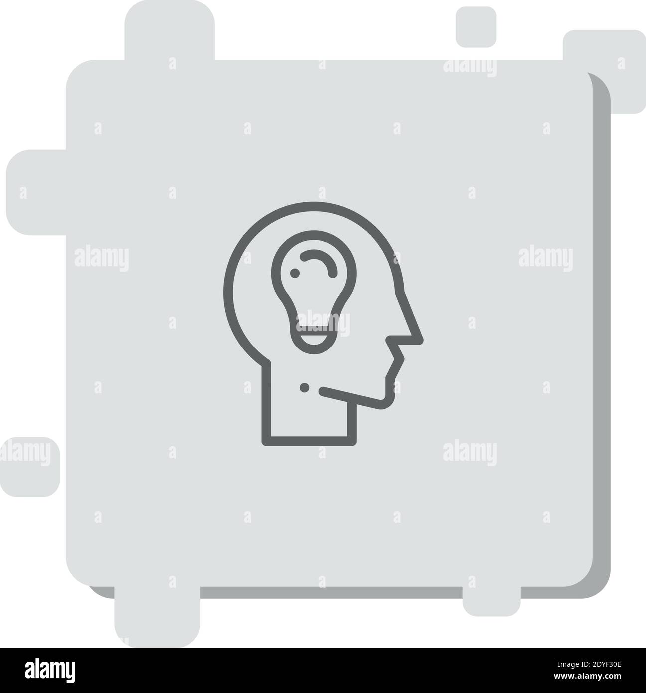 idea vector icon modern simple vector illustration Stock Vector Image ...