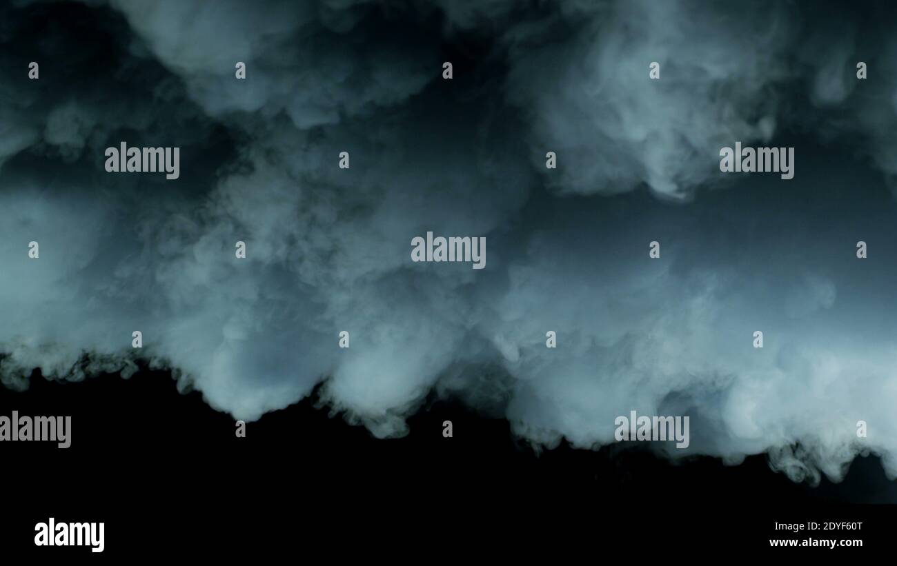 Thunder Storm Clouds Stock Photo - Alamy