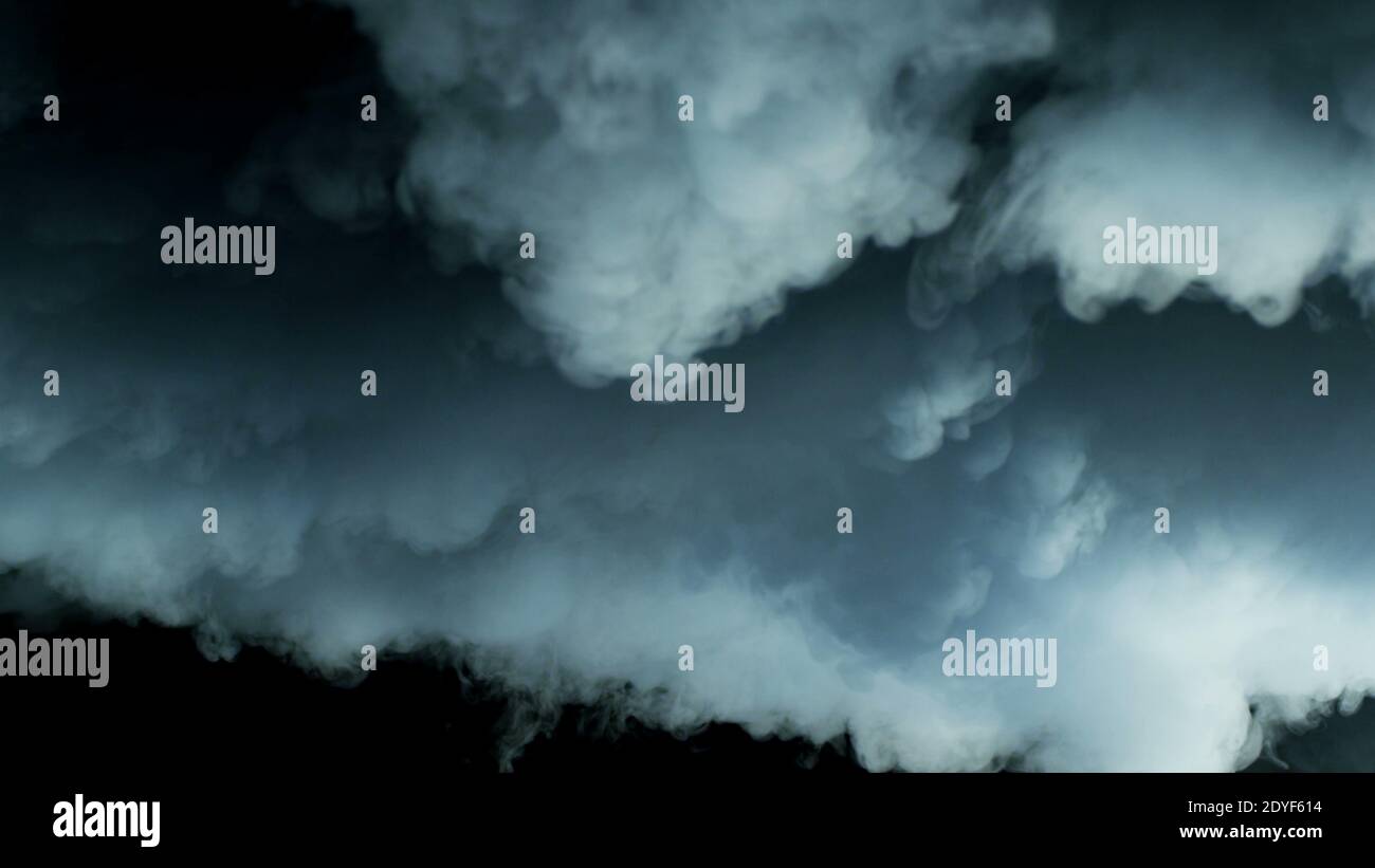 Thunder Storm Clouds Stock Photo - Alamy