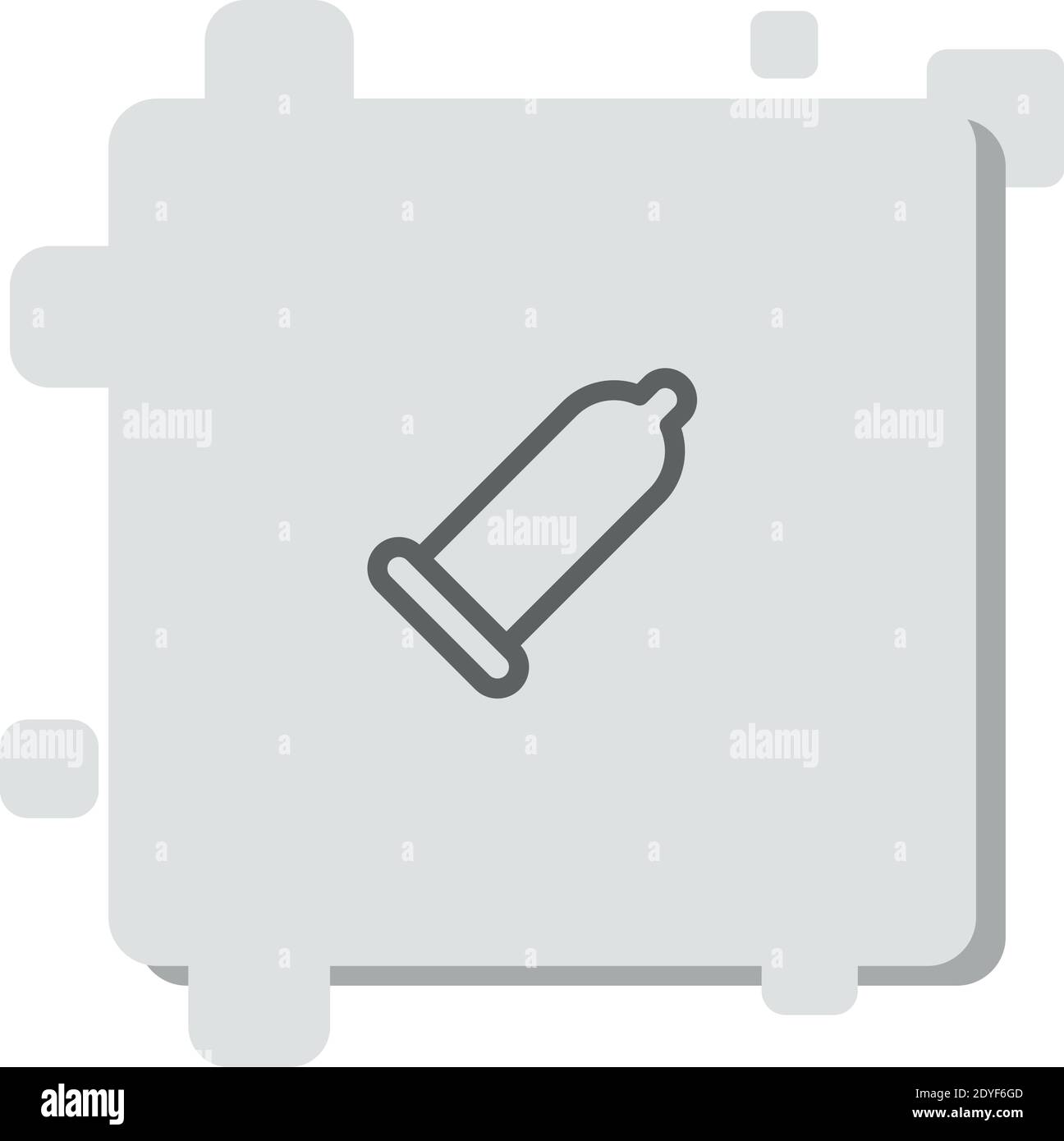 Condom Vector Icon Modern Simple Vector Illustration Stock Vector Image And Art Alamy