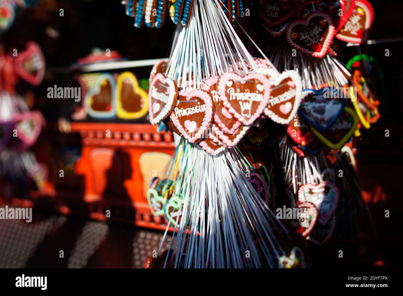 Oktoberfest Lebkuchen High Resolution Stock Photography And Images Alamy