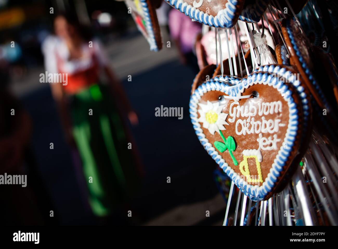 Oktoberfest Lebkuchen High Resolution Stock Photography And Images Alamy