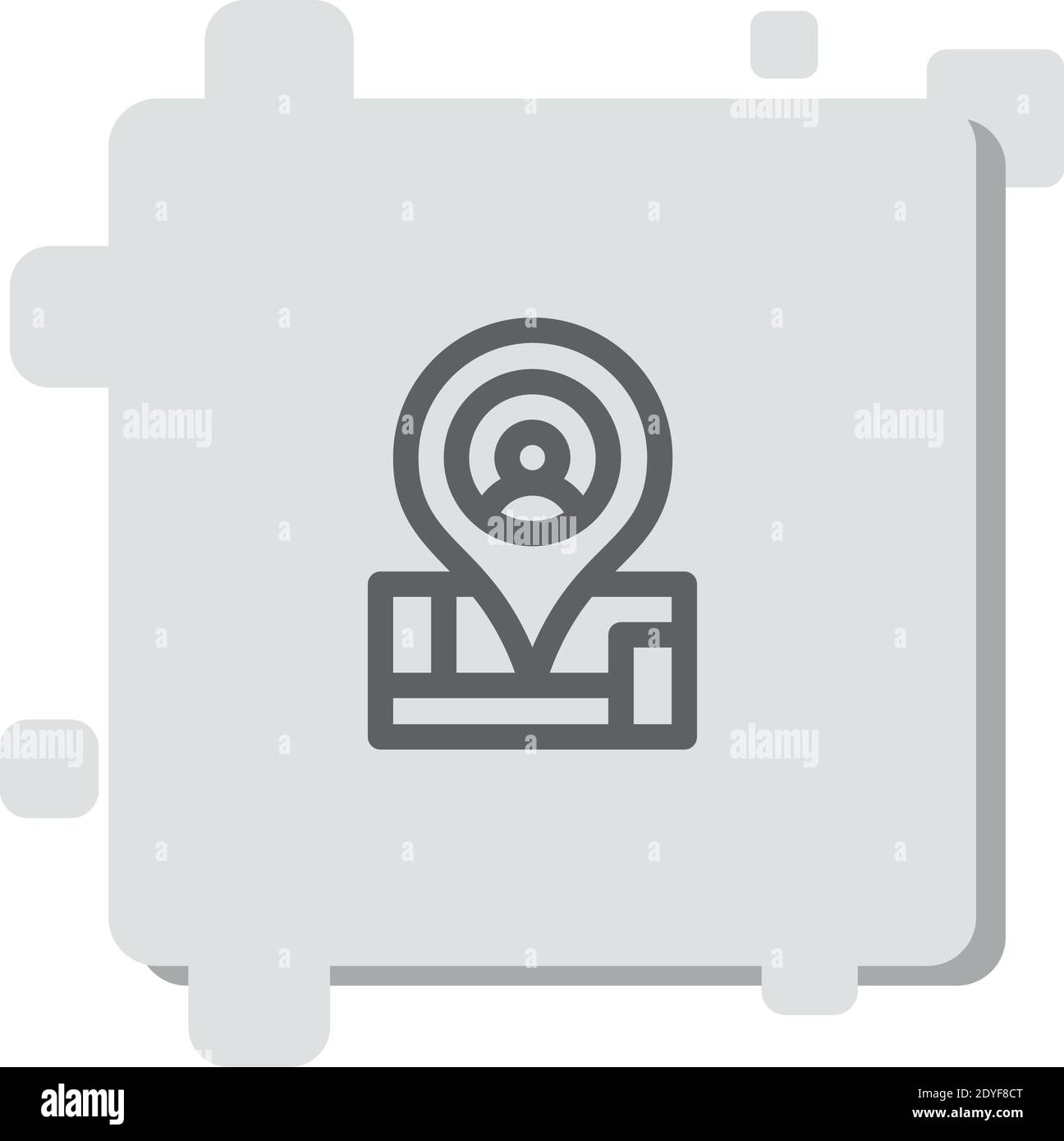 location vector icon modern simple vector illustration Stock Vector ...