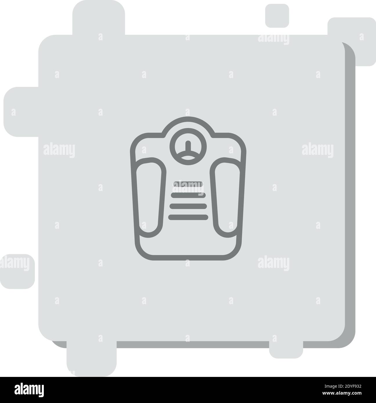 balance vector icon modern simple vector illustration Stock Vector ...