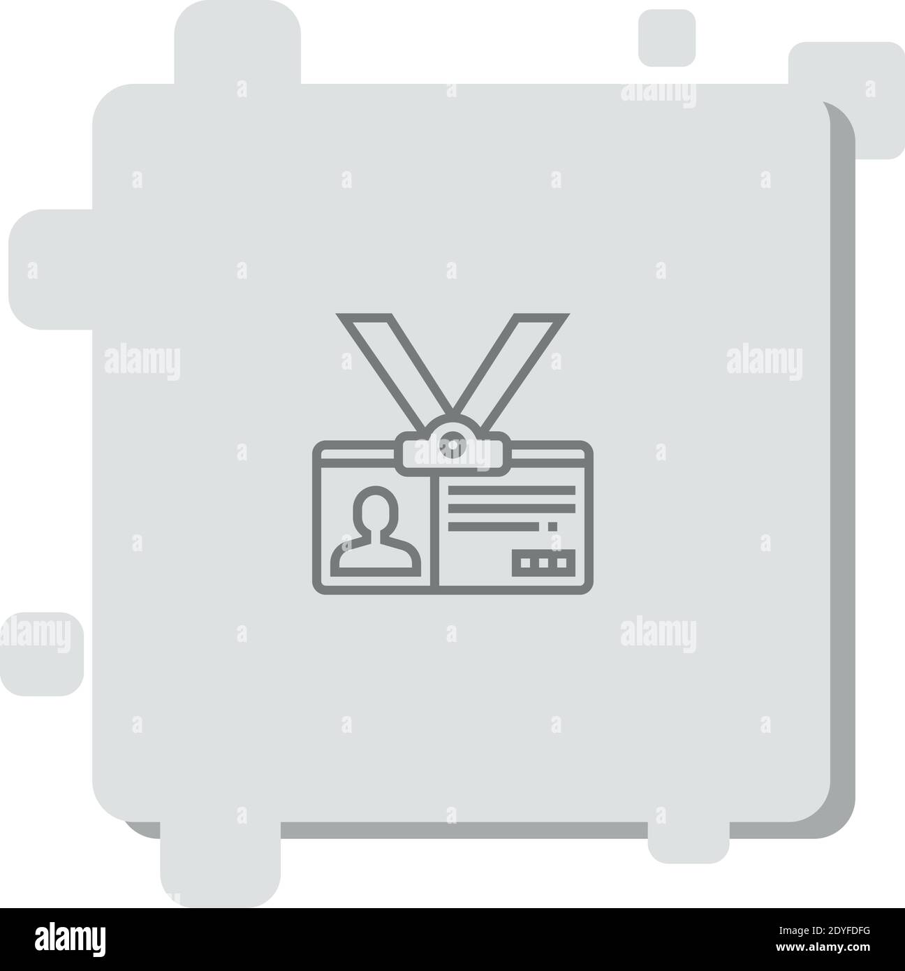card vector icon modern simple vector illustration Stock Vector Image ...