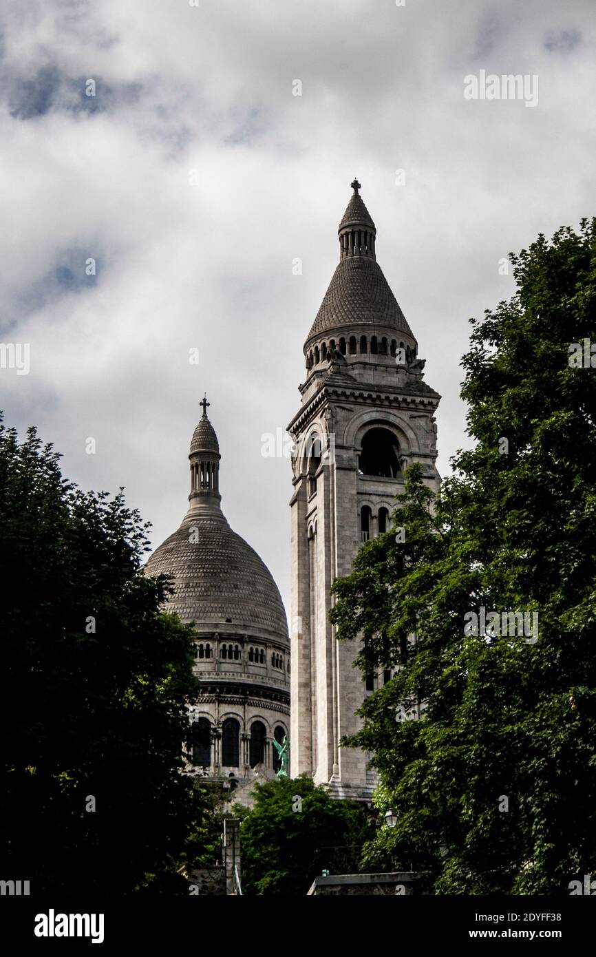 FRA - PARIS AT RANDOM. Picture of the city of Paris on a daily basis. FRA - PARIS AU HASARD. Image de la ville de Paris au quotidien. Stock Photo