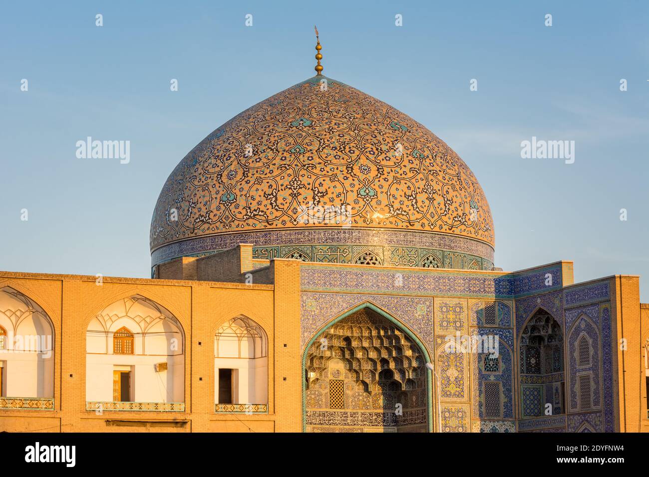 Sheikh Lotf Allah Mosque, situated on the eastern side of Naqsh-i Jahan ...