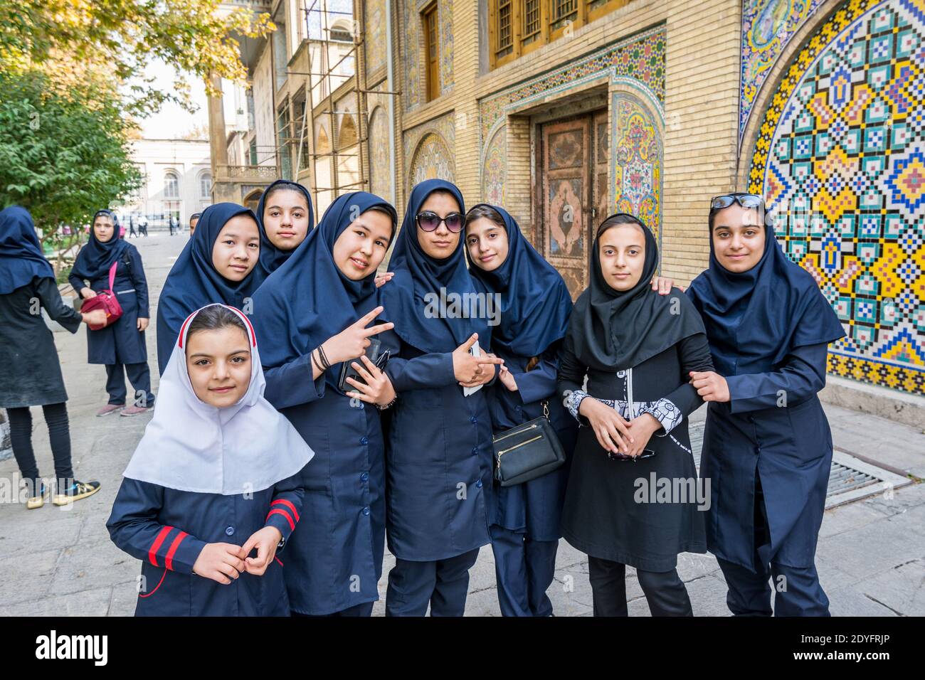 Young muslim iranian girls hi-res stock photography and images - Alamy