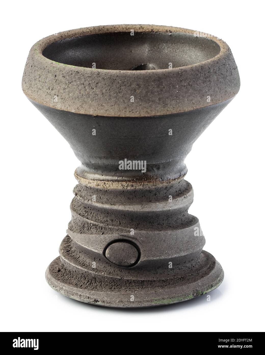 tobacco burner ceramic tobacco burner of water pipeor hookah Stock Photo