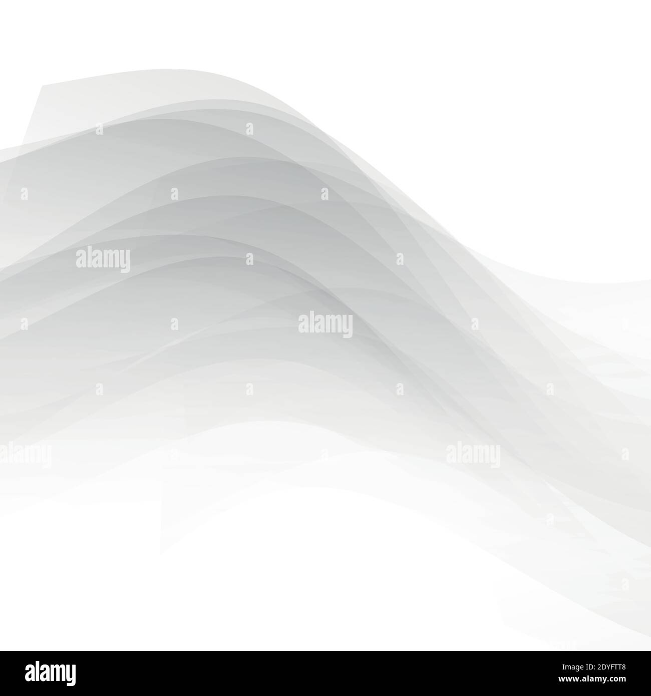 Abstract white panoramic background with lines - Vector illustration ...