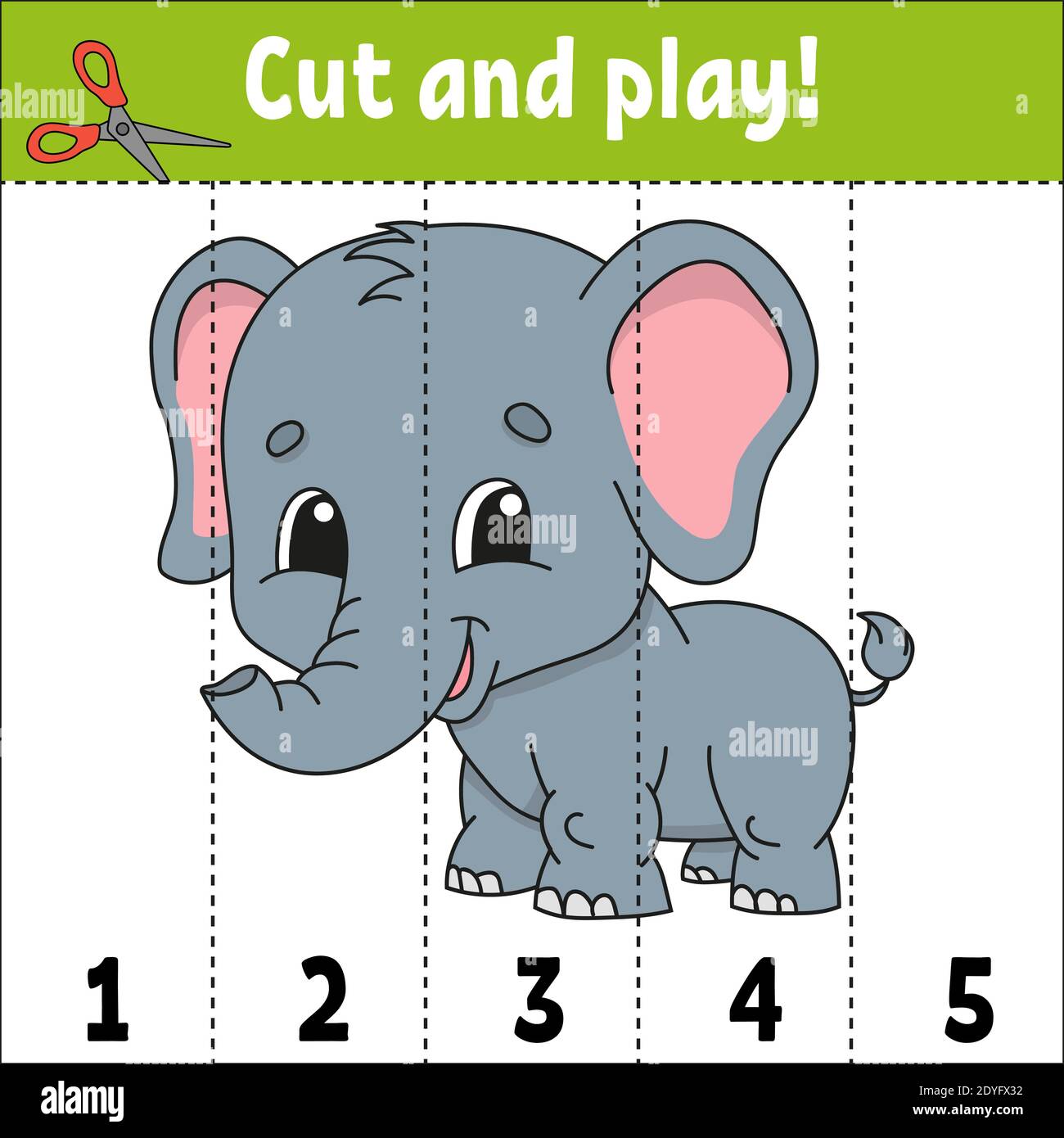 Learning numbers. Education developing worksheet. Game for kids ...