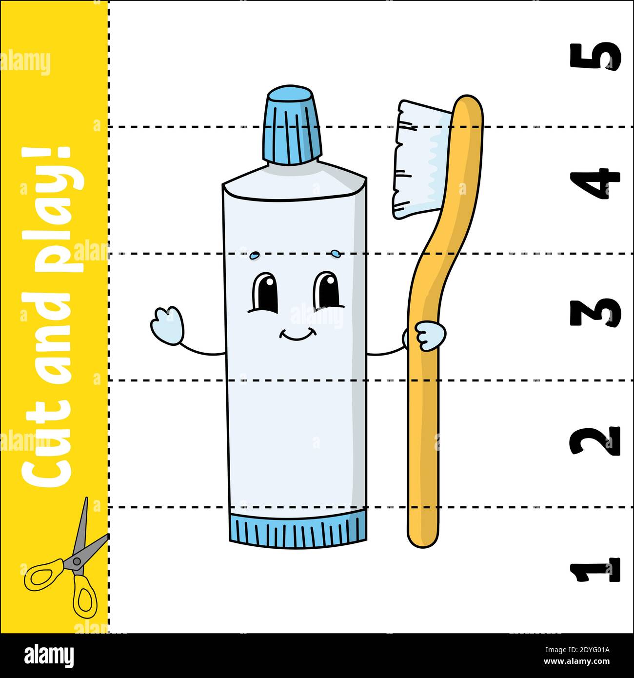 Learning numbers. Education developing worksheet. Game for kids ...