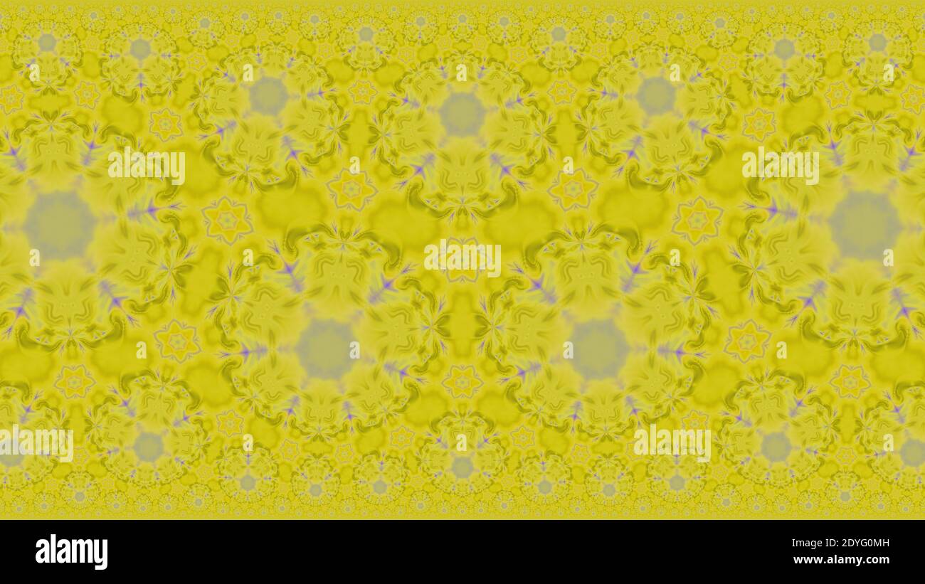 Abstract fractal multi-colored symmetrical background. Stock Photo