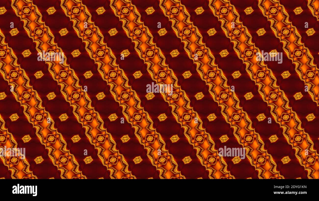Abstract fractal multi-colored symmetrical background. Stock Photo