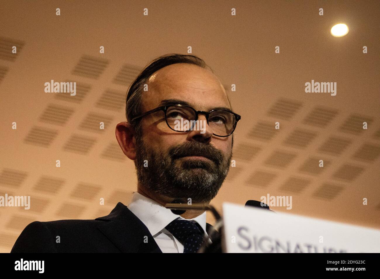 FRA POLITIQUE EDOUARD PHILIPPE À RENNES Depuis l’abandon du projet