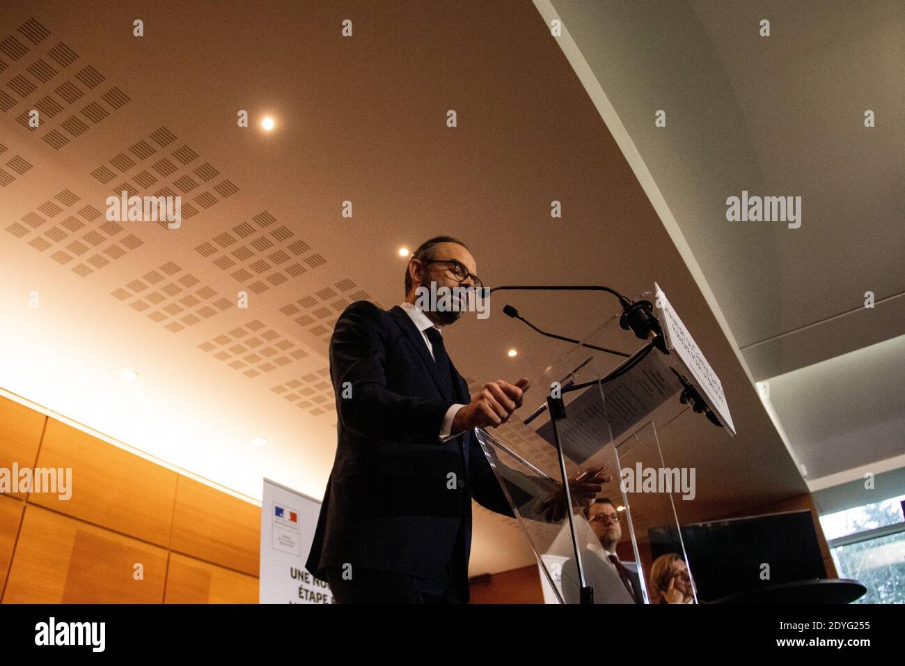 FRA POLITIQUE EDOUARD PHILIPPE À RENNES Depuis l’abandon du projet