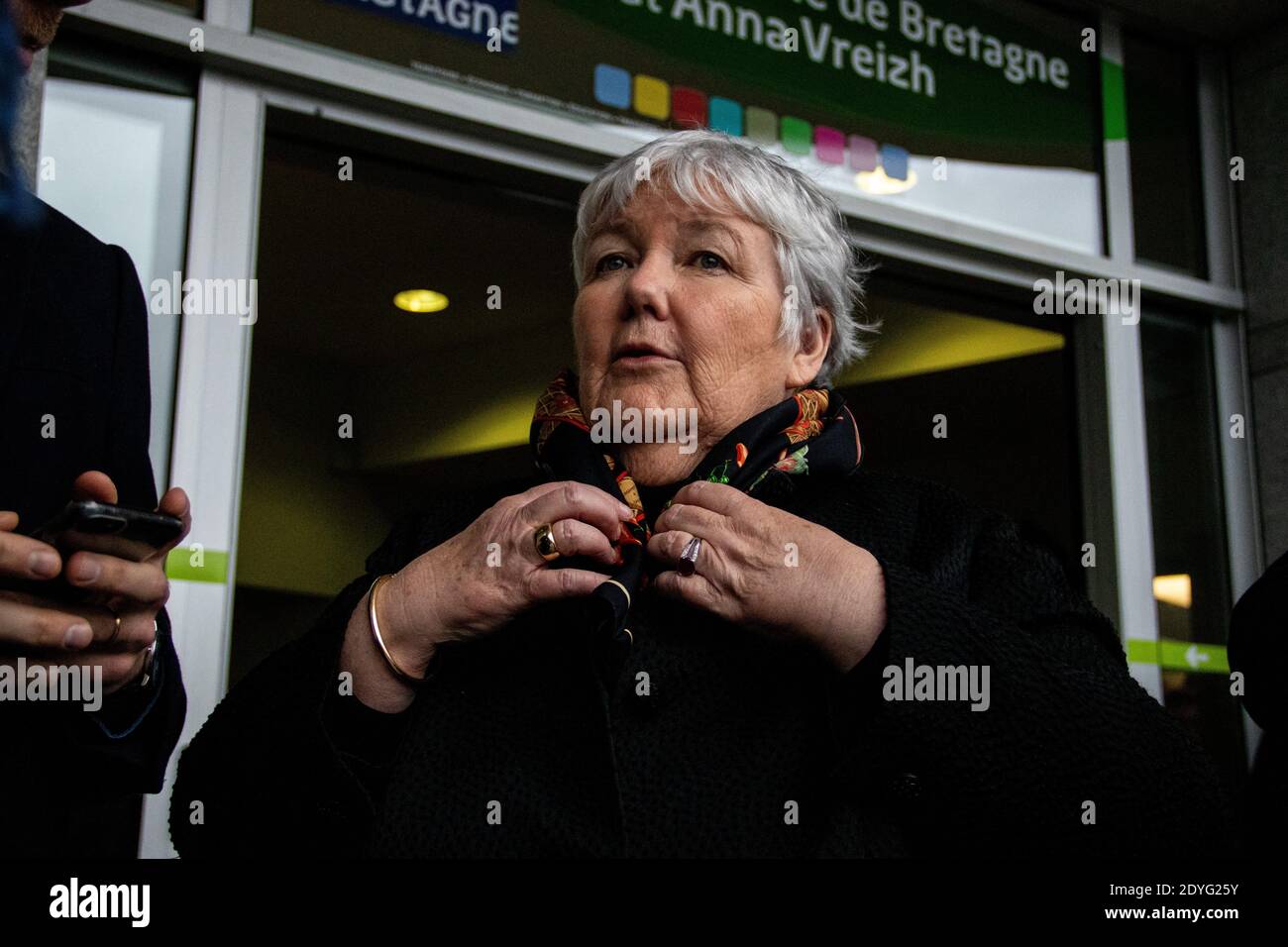 FRA POLITIQUE EDOUARD PHILIPPE À RENNES Depuis l’abandon du projet