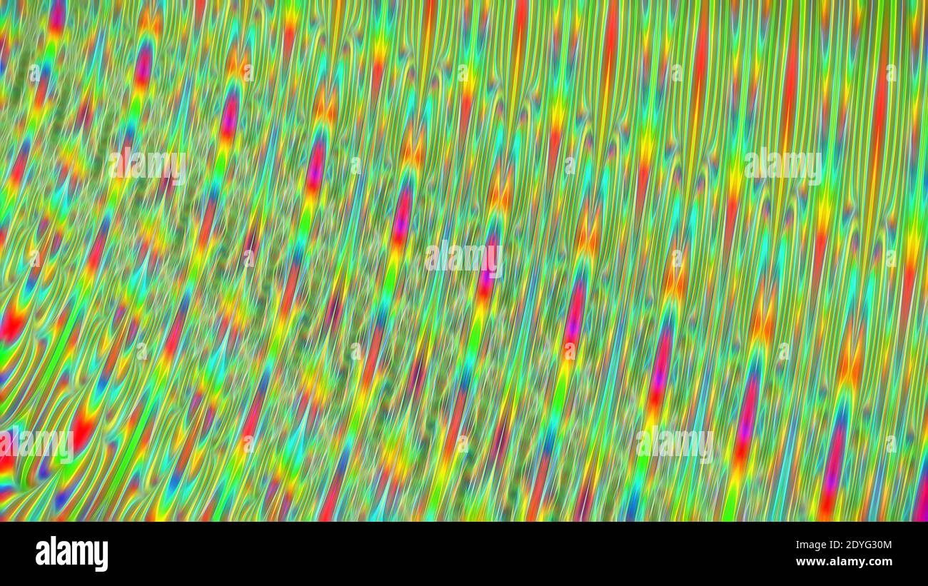 Abstract fractal multi-colored symmetrical background. Stock Photo