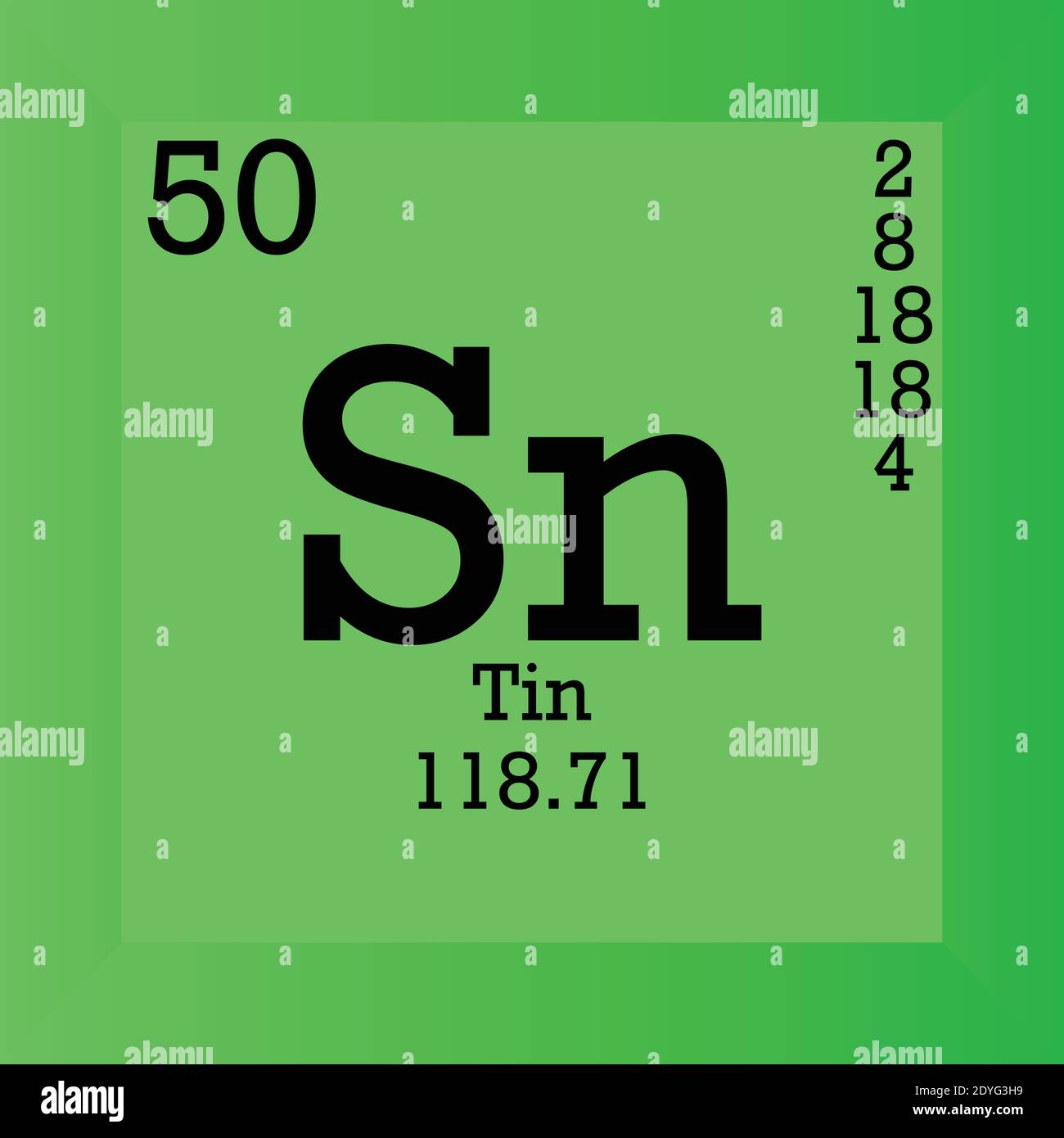 Element sn Chemical element: